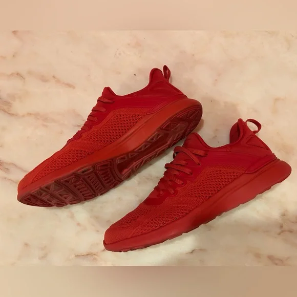 APL Vibrant Red Sneakers - Picture 2 of 7